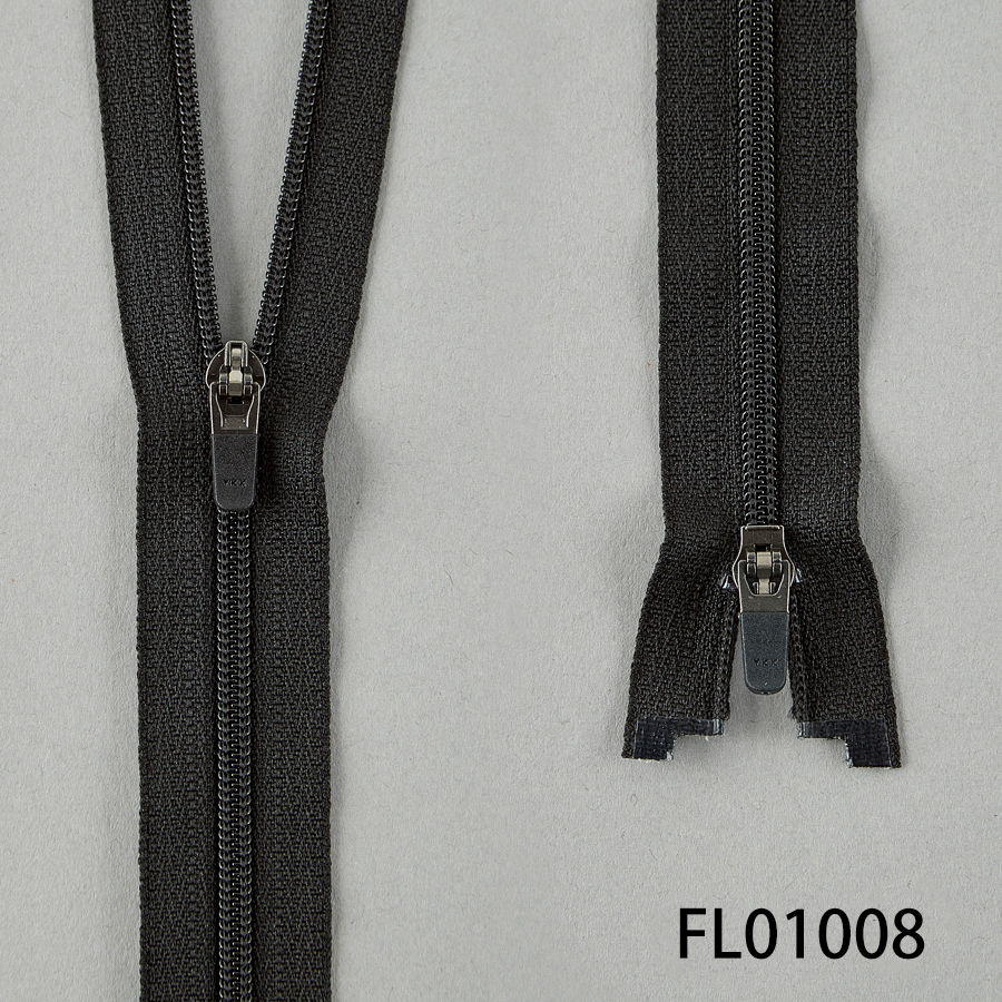 smooth glide zipper